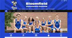 Desktop Screenshot of bloomfieldschools.net